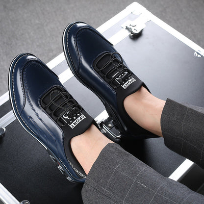 Carlisle Shoes | Men’s Embroidered Leather Fashion Loafers