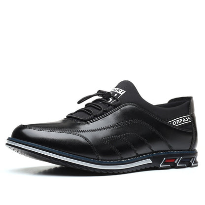 Carlisle Shoes | Men’s Embroidered Leather Fashion Loafers