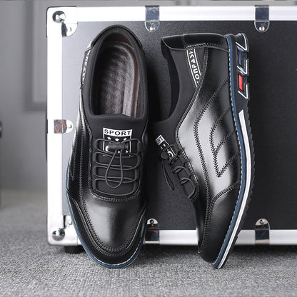 Carlisle Shoes | Men’s Embroidered Leather Fashion Loafers