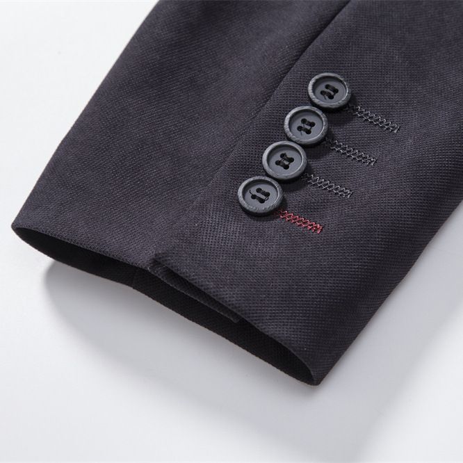 Cason Overcoat | Men's Single-Breasted Casual Wool Coat