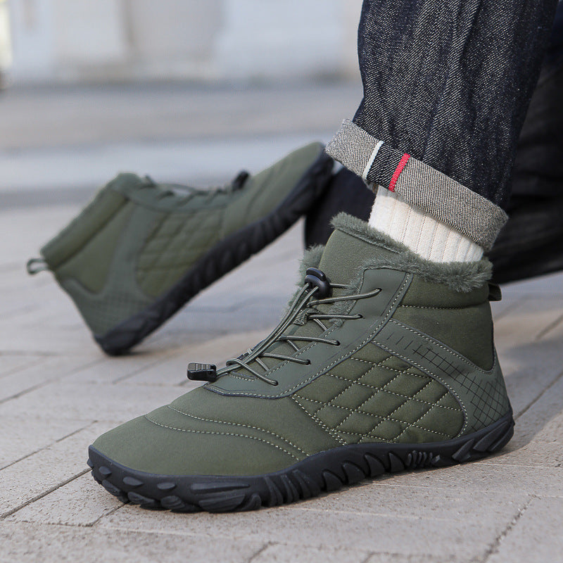 Cecil Winter Shoes | Men's Velvet-Lined Winter Shoes with Water-Repellent Finish