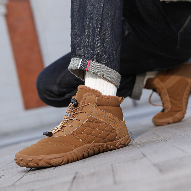 Cecil Winter Shoes | Men's Velvet-Lined Winter Shoes with Water-Repellent Finish