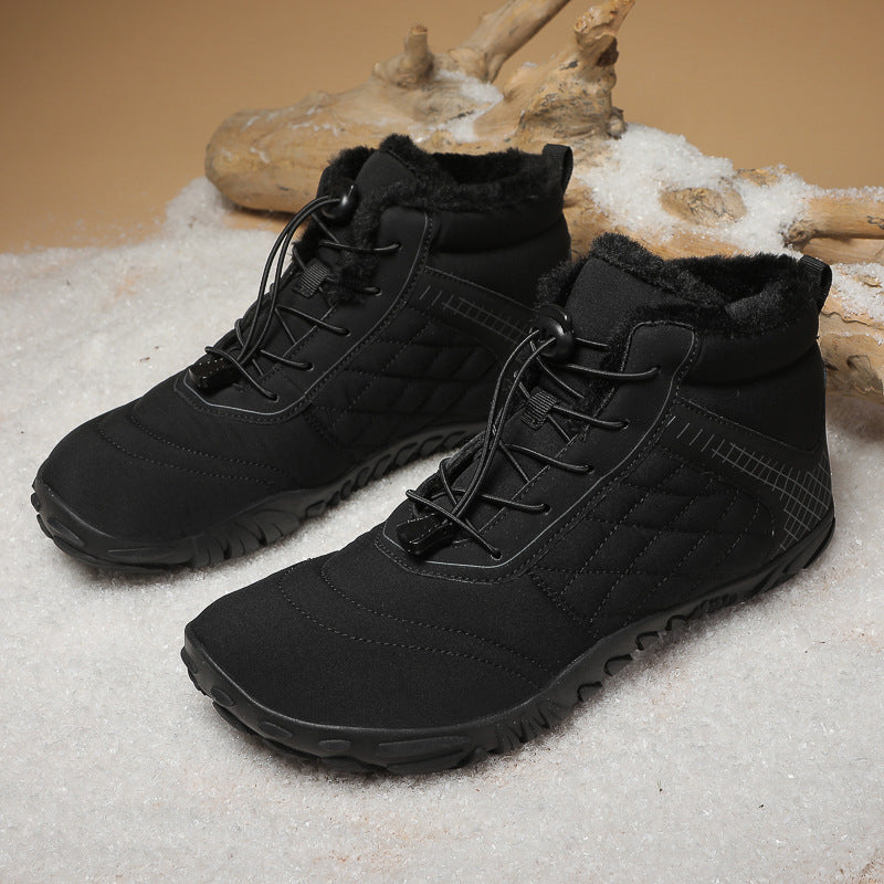 Cecil Winter Shoes | Men's Velvet-Lined Winter Shoes with Water-Repellent Finish