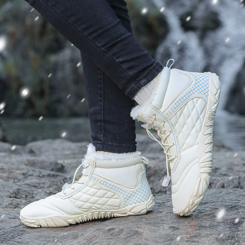 Cecil Winter Shoes | Men's Velvet-Lined Winter Shoes with Water-Repellent Finish