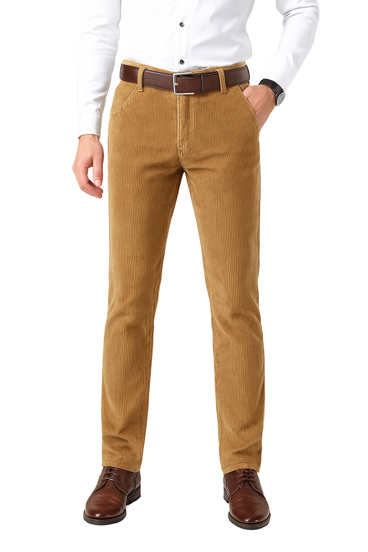Kendal Corduroy Pants | Men's Autumn Straight-Leg Warm Casual Pants