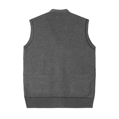 Cillian Vest | Modern Fleece Gilet with Practical Zip Pockets