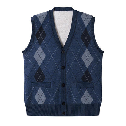 Cillian Vest | Modern Fleece Gilet with Practical Zip Pockets