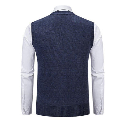Cillian Vest | Modern Fleece Gilet with Practical Zip Pockets