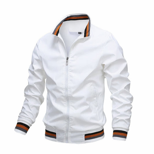 Kingston Bomber Jacket | Men's Autumn Street Style Jacket