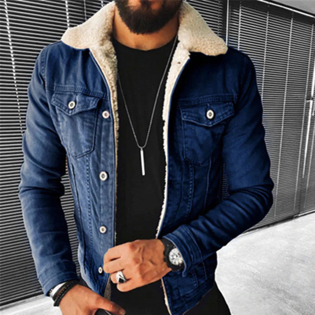 Kristan Denim Jacket | Men's Autumn Classic Jean Jacket