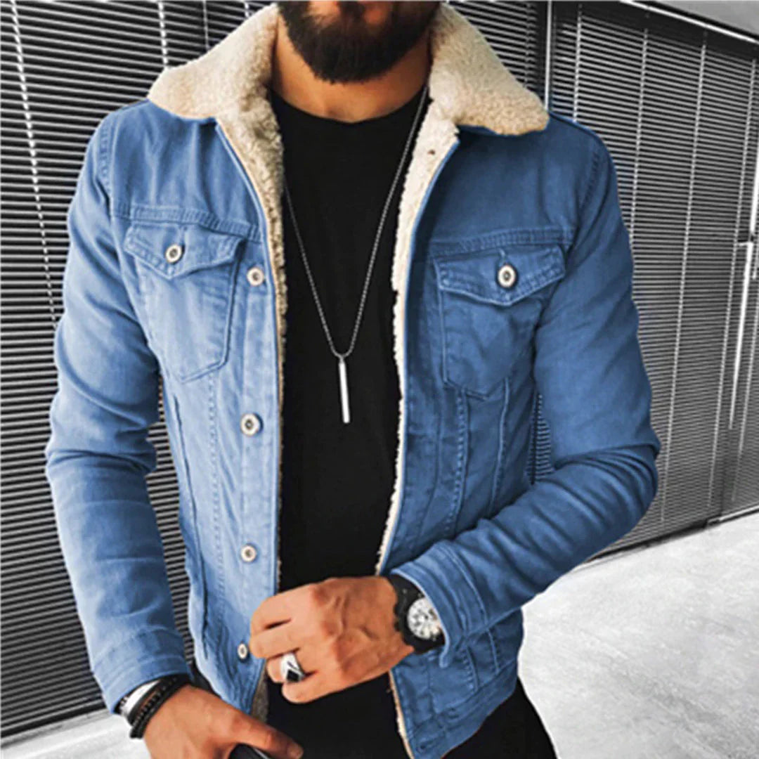 Kristan Denim Jacket | Men's Autumn Classic Jean Jacket