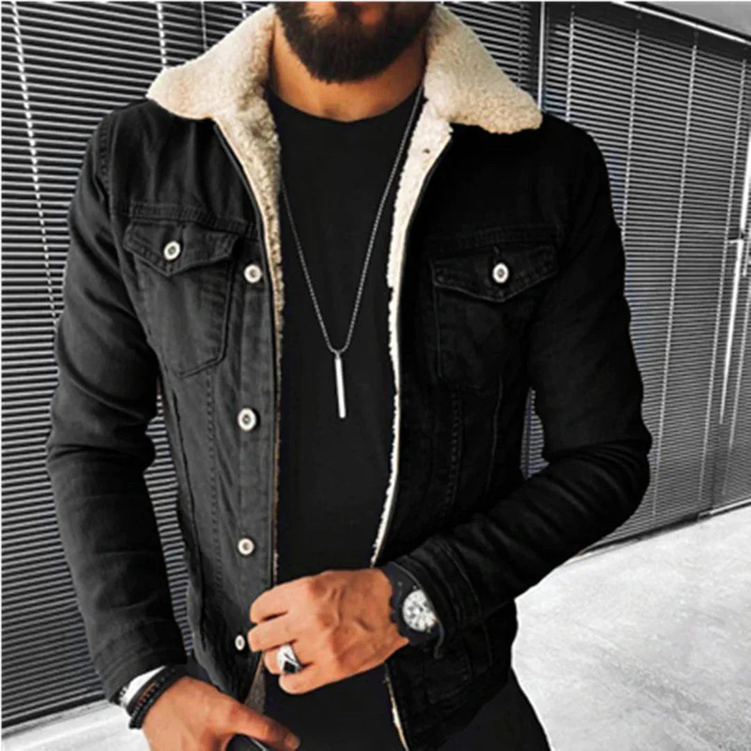 Kristan Denim Jacket | Men's Autumn Classic Jean Jacket