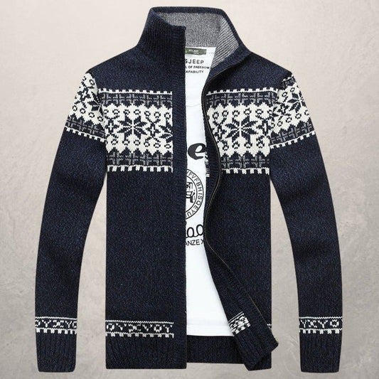 Daniel Coat | Men's Classic Wool Coat with Button Detailing