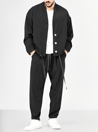 Dante Men's Two-Piece Jacket Set | Classic and Versatile