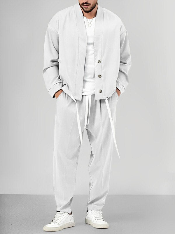 Dante Men's Two-Piece Jacket Set | Classic and Versatile