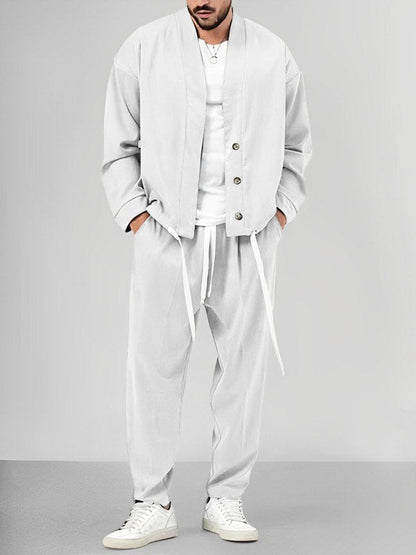 Dante Men's Two-Piece Jacket Set | Classic and Versatile