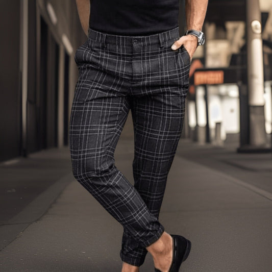 Derek Comfortable Men's Chino Pants | Modern Fit