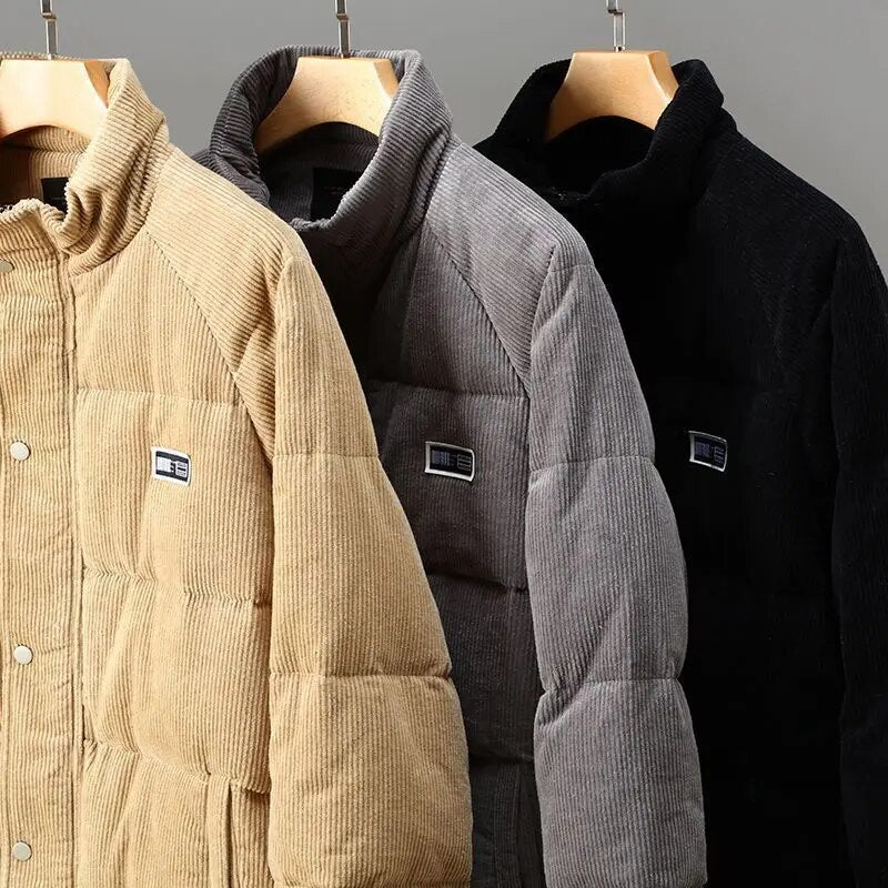 Donovan Unisex Lightweight Winter Jacket | Stylish and Warm