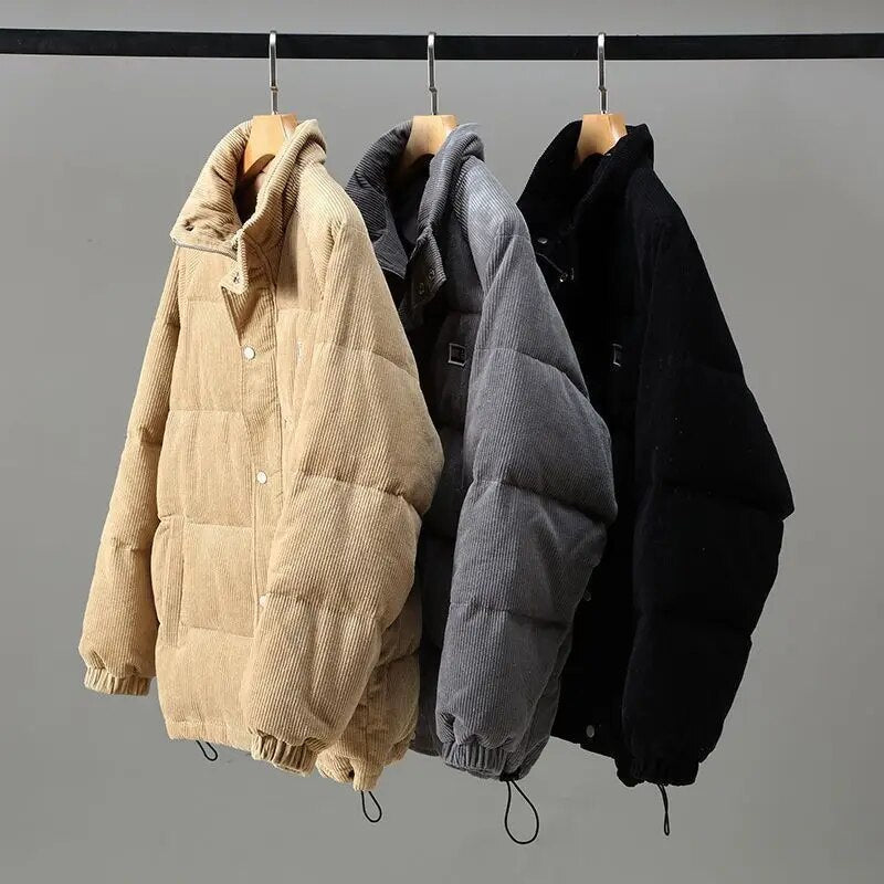 Donovan Unisex Lightweight Winter Jacket | Stylish and Warm