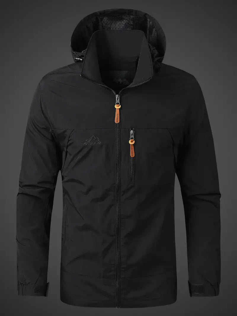 Edan Waterproof Rain Jacket | Men's Lightweight Outdoor Protection