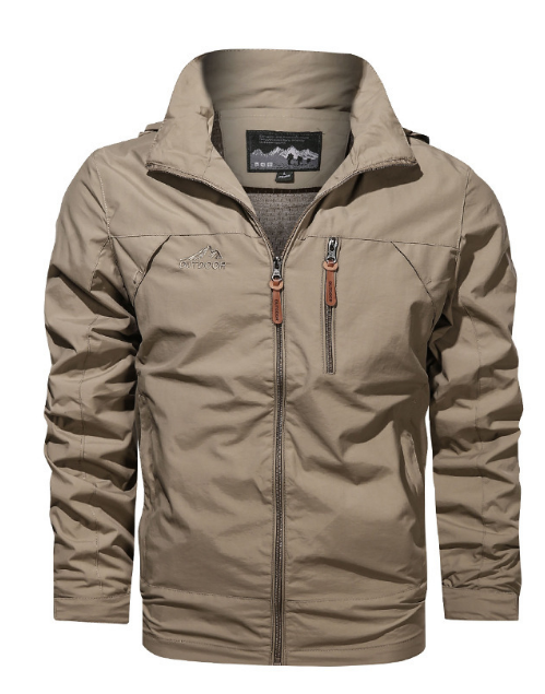 Edan Waterproof Rain Jacket | Men's Lightweight Outdoor Protection