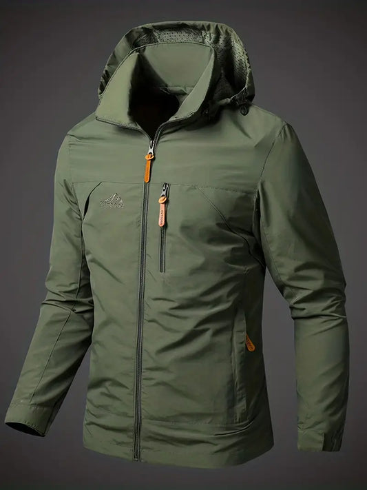 Edan Waterproof Rain Jacket | Men's Lightweight Outdoor Protection