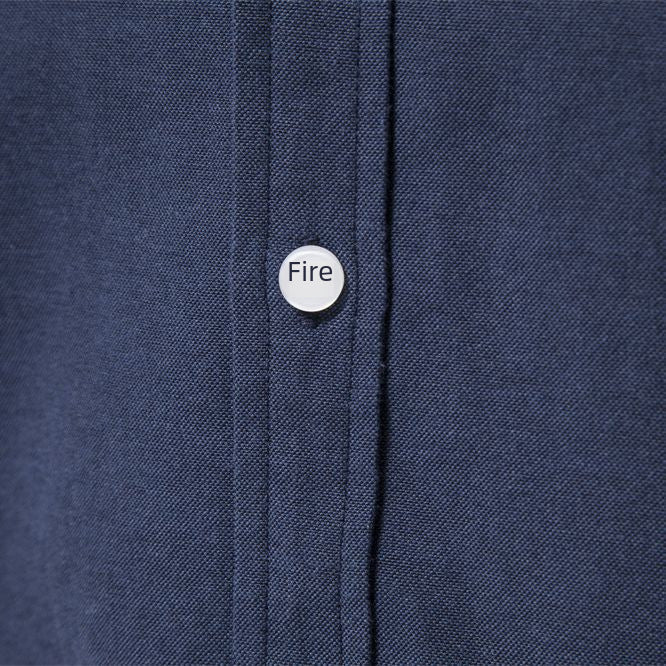 Edmund Shirt | Men's Slim-Fit Solid Color Long-Sleeved Shirt