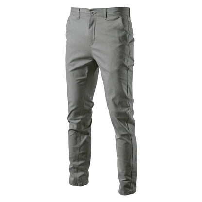 Efrain Pants | Men's Japanese-Style Thickened Cotton Casual Pants