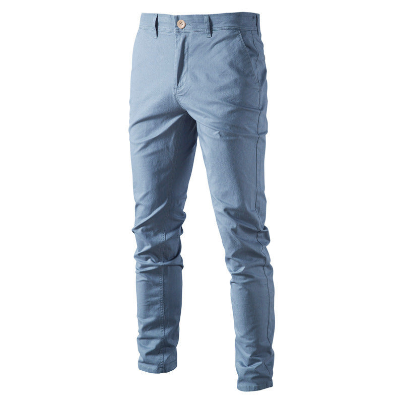 Efrain Pants | Men's Japanese-Style Thickened Cotton Casual Pants