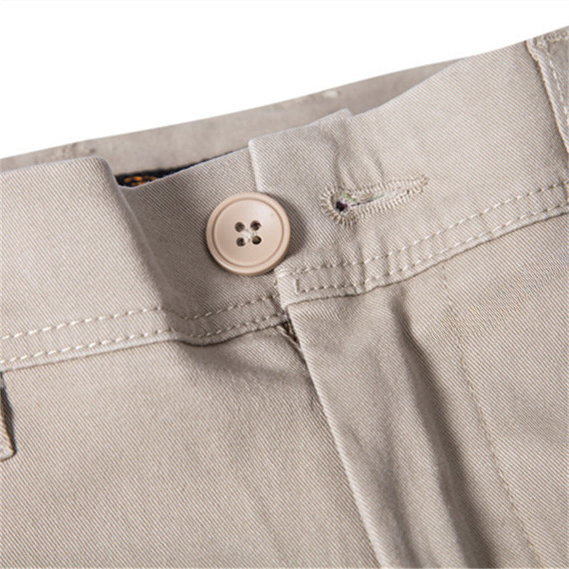 Efrain Pants | Men's Japanese-Style Thickened Cotton Casual Pants