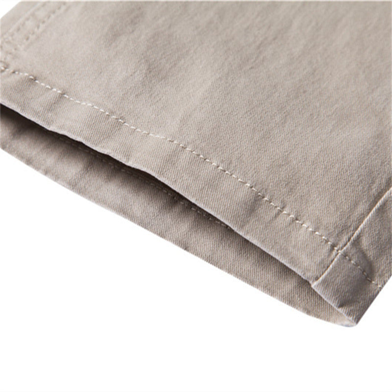 Efrain Pants | Men's Japanese-Style Thickened Cotton Casual Pants