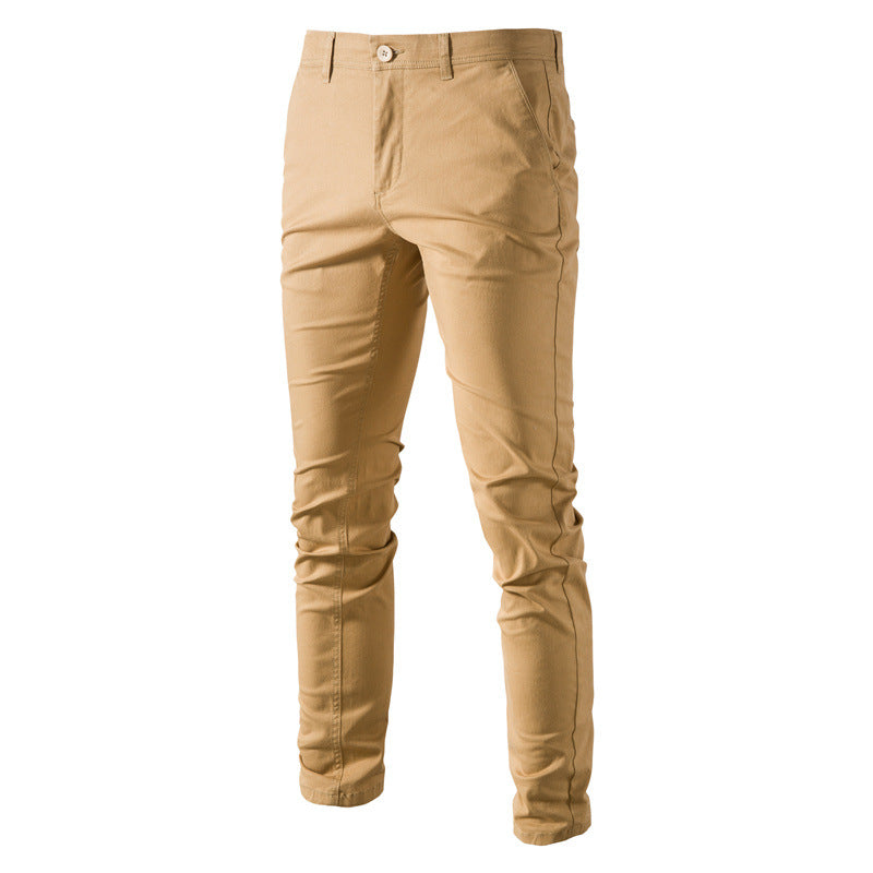 Efrain Pants | Men's Japanese-Style Thickened Cotton Casual Pants