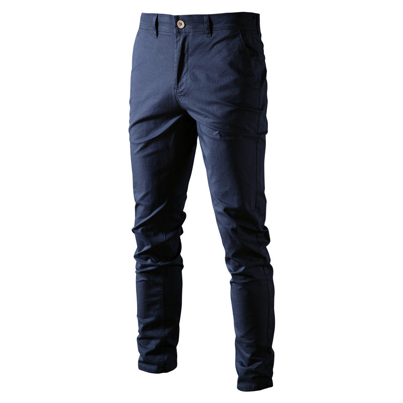 Efrain Pants | Men's Japanese-Style Thickened Cotton Casual Pants