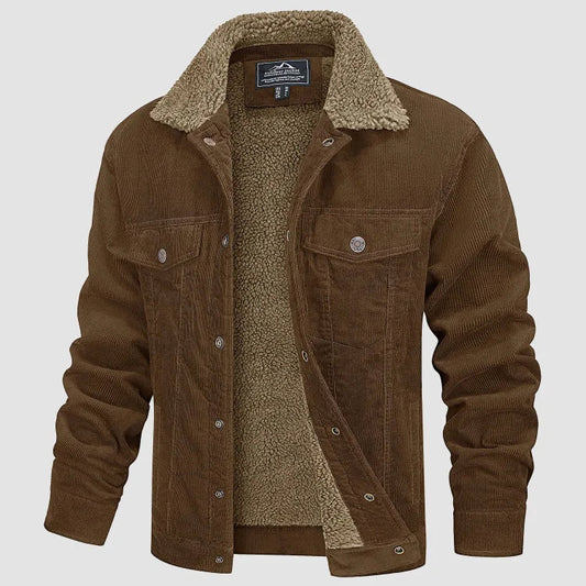 Efrem Corduroy Jacket | Men's Refined Casual Outerwear