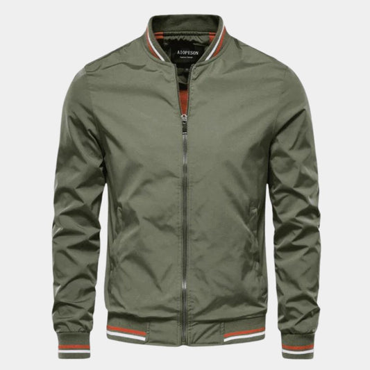 Egbert Windbreaker Jacket | Men's Lightweight Water-Repellent Layer