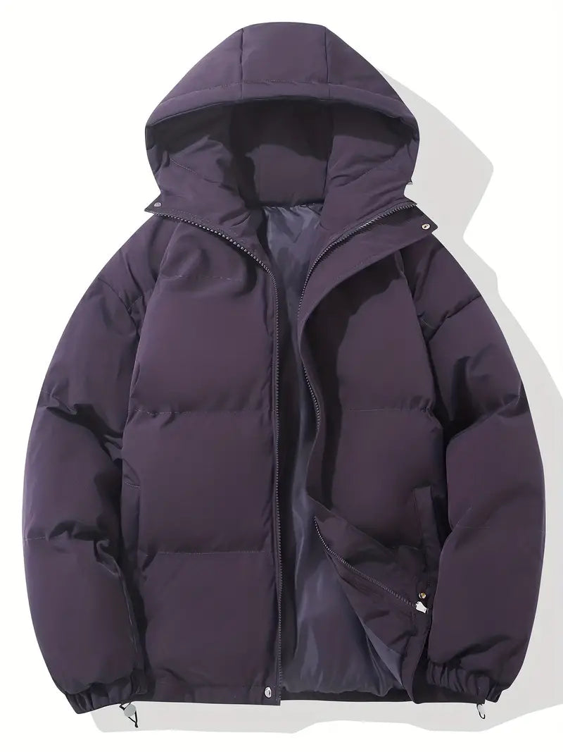Eliam Winter Down Jacket | Men's Classic Hooded Warm Layer