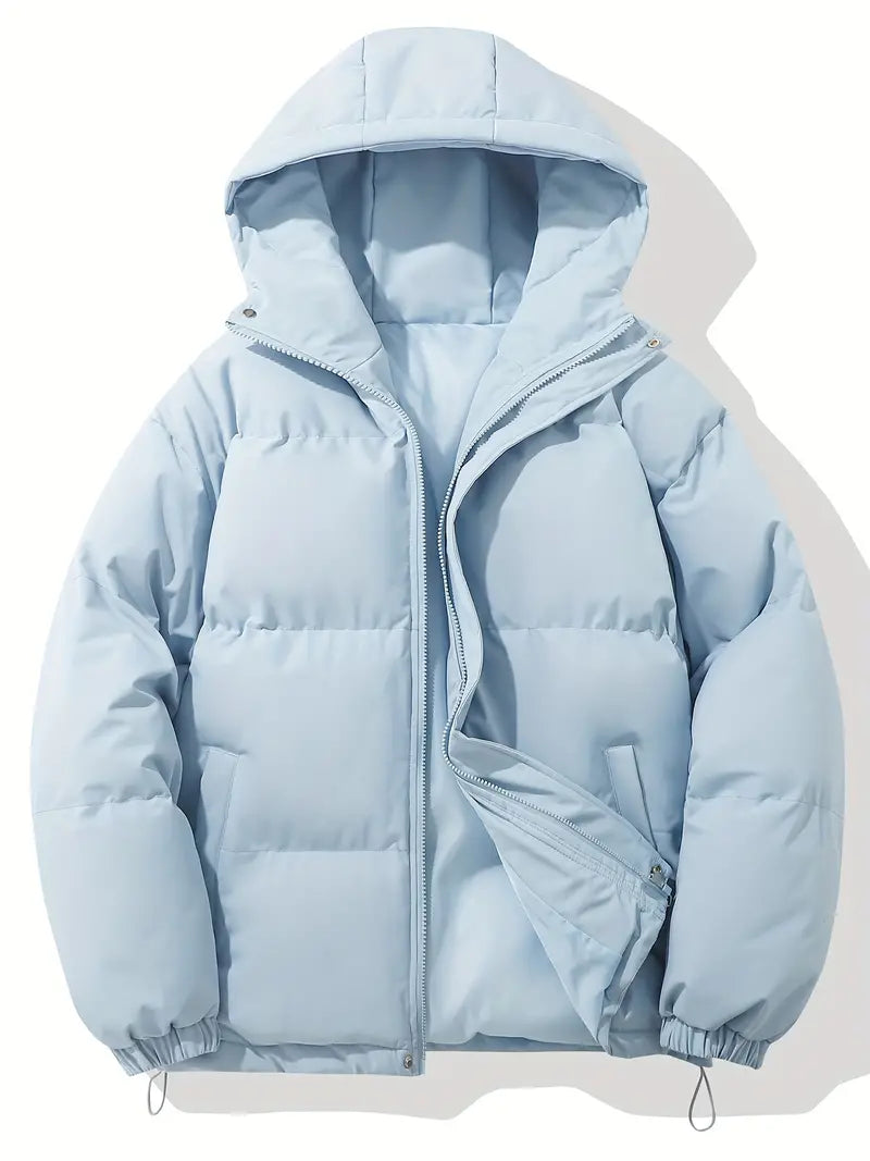 Eliam Winter Down Jacket | Men's Classic Hooded Warm Layer