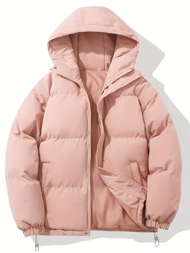 Eliam Winter Down Jacket | Men's Classic Hooded Warm Layer