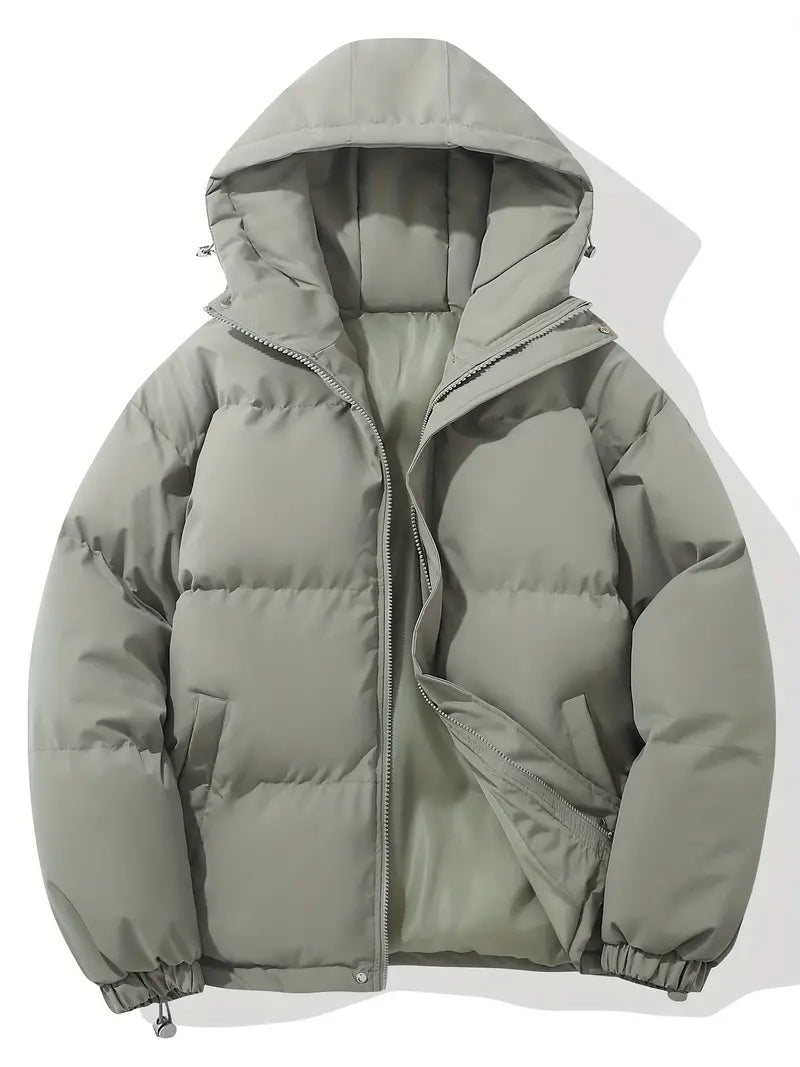 Eliam Winter Down Jacket | Men's Classic Hooded Warm Layer