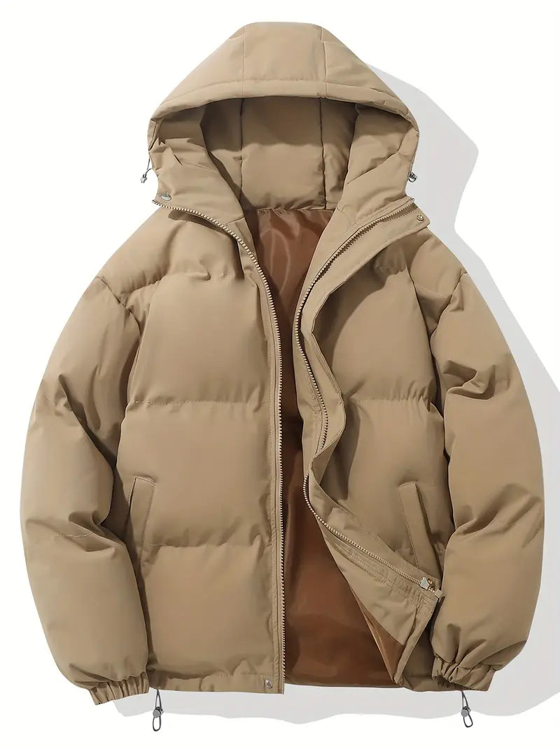 Eliam Winter Down Jacket | Men's Classic Hooded Warm Layer