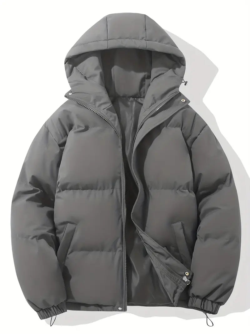 Eliam Winter Down Jacket | Men's Classic Hooded Warm Layer
