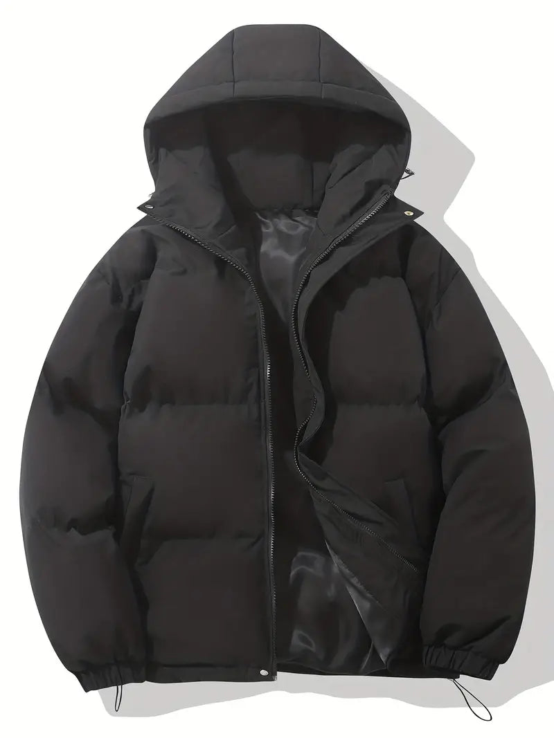 Eliam Winter Down Jacket | Men's Classic Hooded Warm Layer