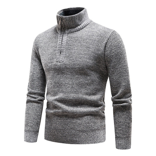 Eliot Winter Sweater | Men's Classic Warm Pullover
