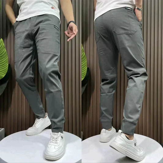 Elric Stretch Cargo Pants | Men's Flexible Everyday Comfort