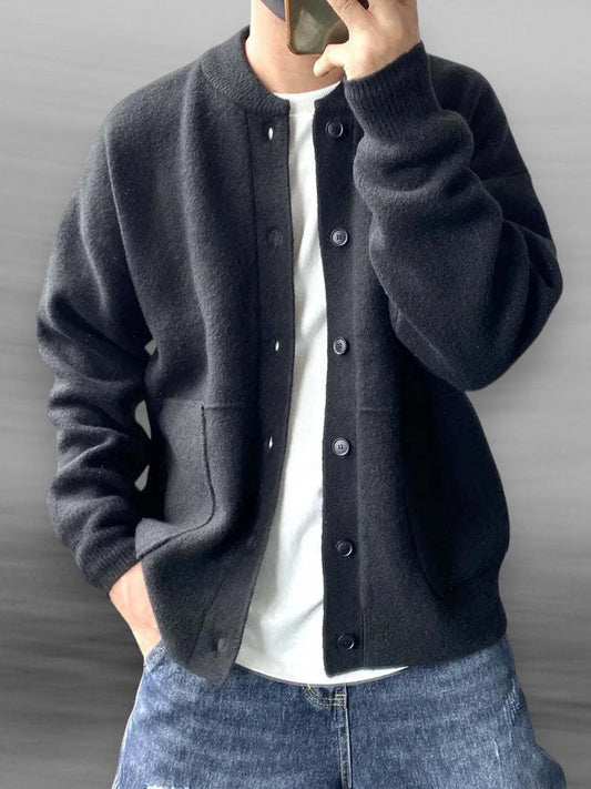 Elvio Autumn Cardigan | Men's Stylish Casual Layer
