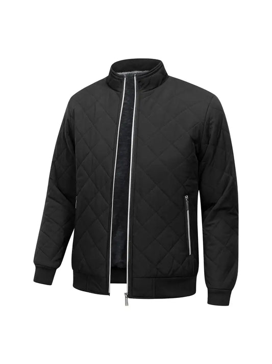 Emory Comfortable Winter Coat | Men's Sophisticated Warm Outerwear