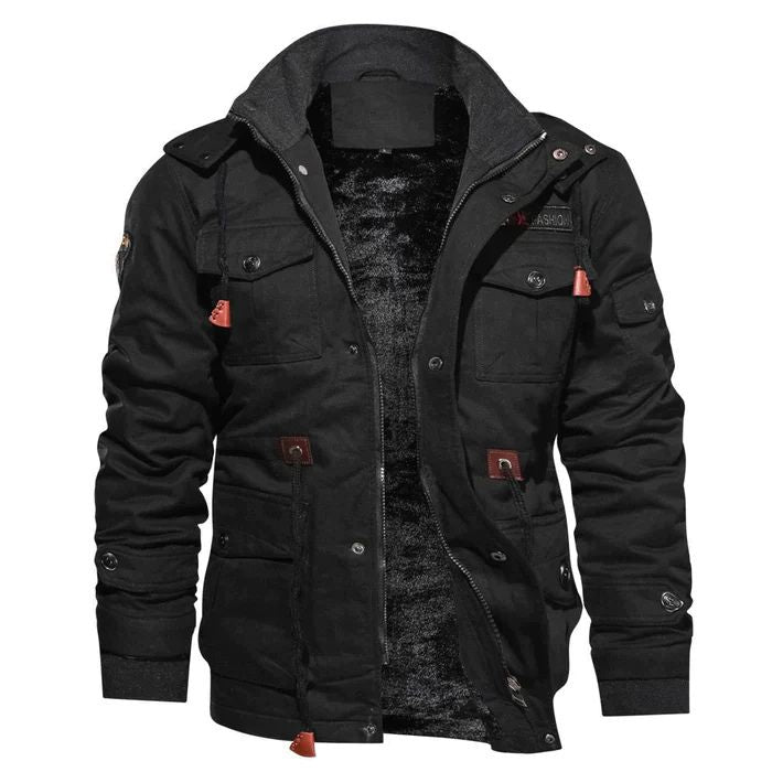 Enoch Windproof Outdoor Jacket | Men's Tough Winter Protection
