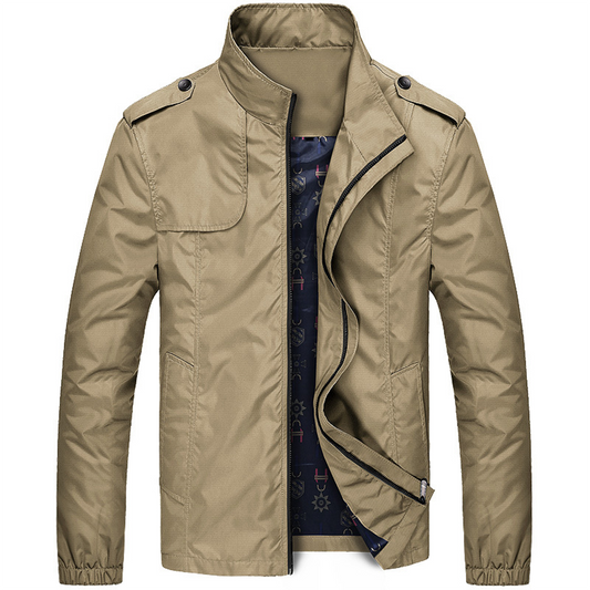 Enrico Windproof Jacket | Men's Lightweight Weather Shield