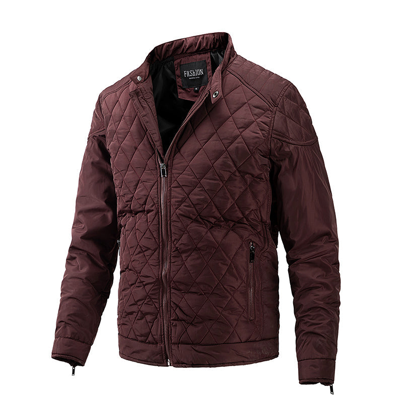 Eoghan Quilted Winter Jacket | Men's Warm Outdoor Essential