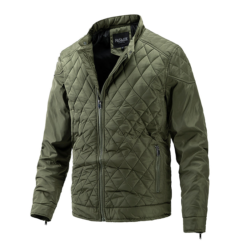 Eoghan Quilted Winter Jacket | Men's Warm Outdoor Essential
